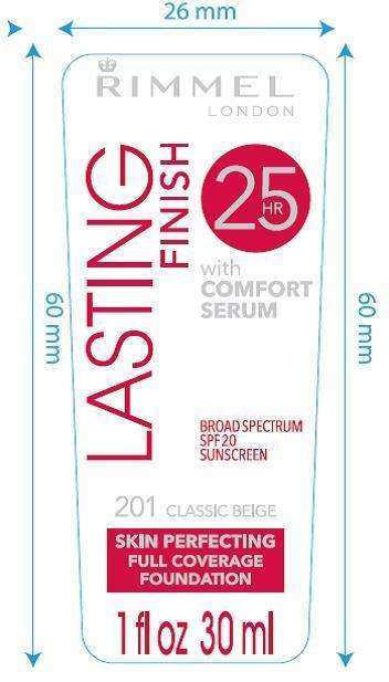 Long Lasting Finish with Comfort Serum